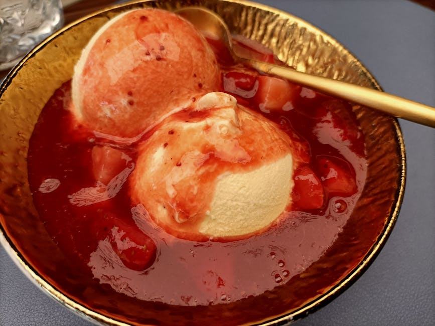 Glace italienne maison : recettes et astuces avec turbine