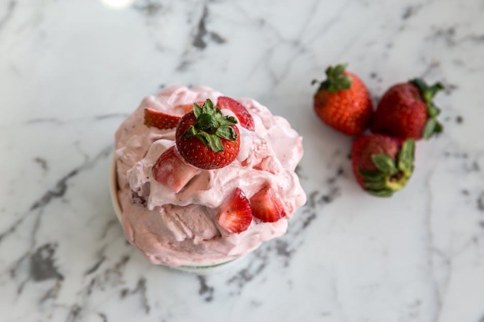 Glace maison sans sorbetière : méthode et recettes